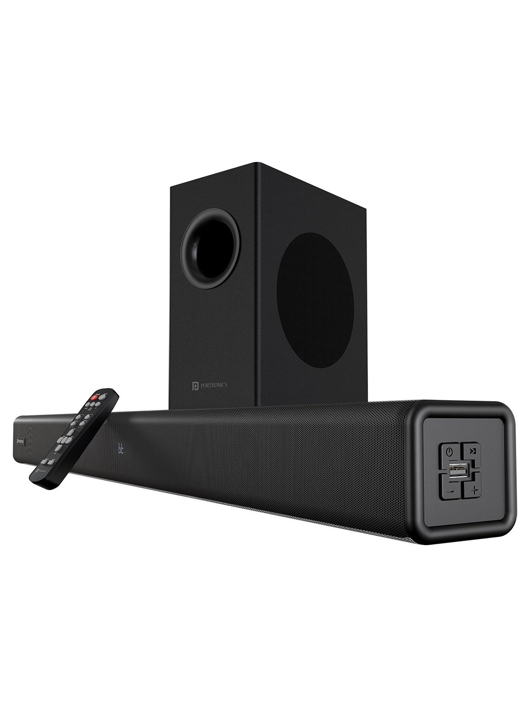 Portronics Pure Sound 107 Bluetooth Soundbar with Subwoofer