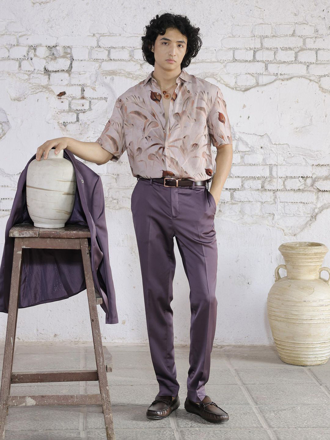 RARE RABBIT Single-Breasted Two-Piece Formal Suit