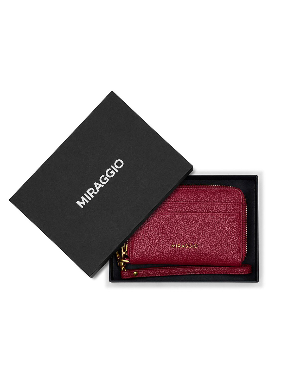 MIRAGGIO Ellie Zip Around Wallet