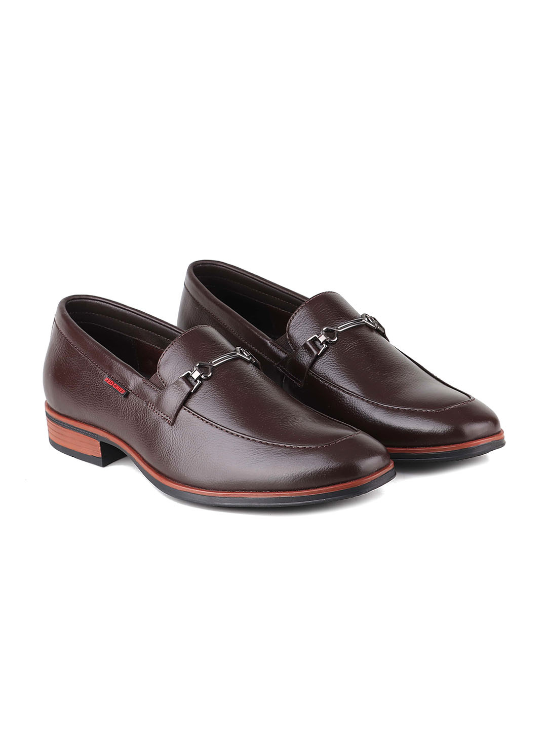 Red Chief Men Leather Sneakers