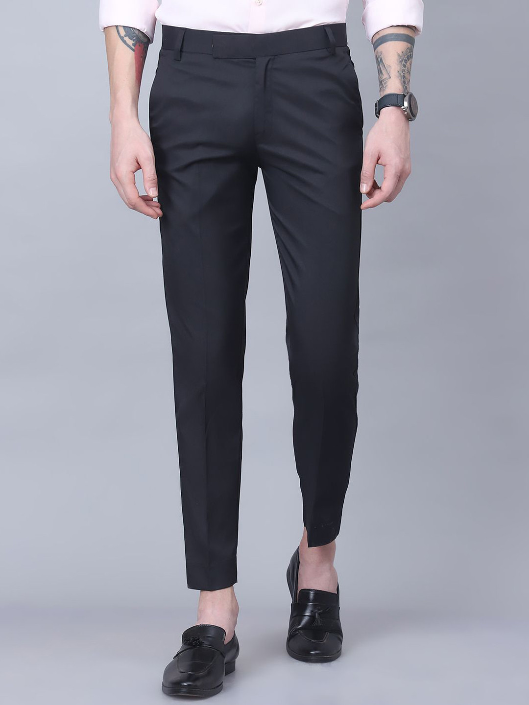 Tanip Men Easy Wash Trousers