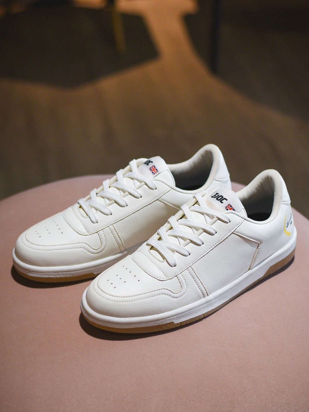 Doc Martin Men PU Sneakers