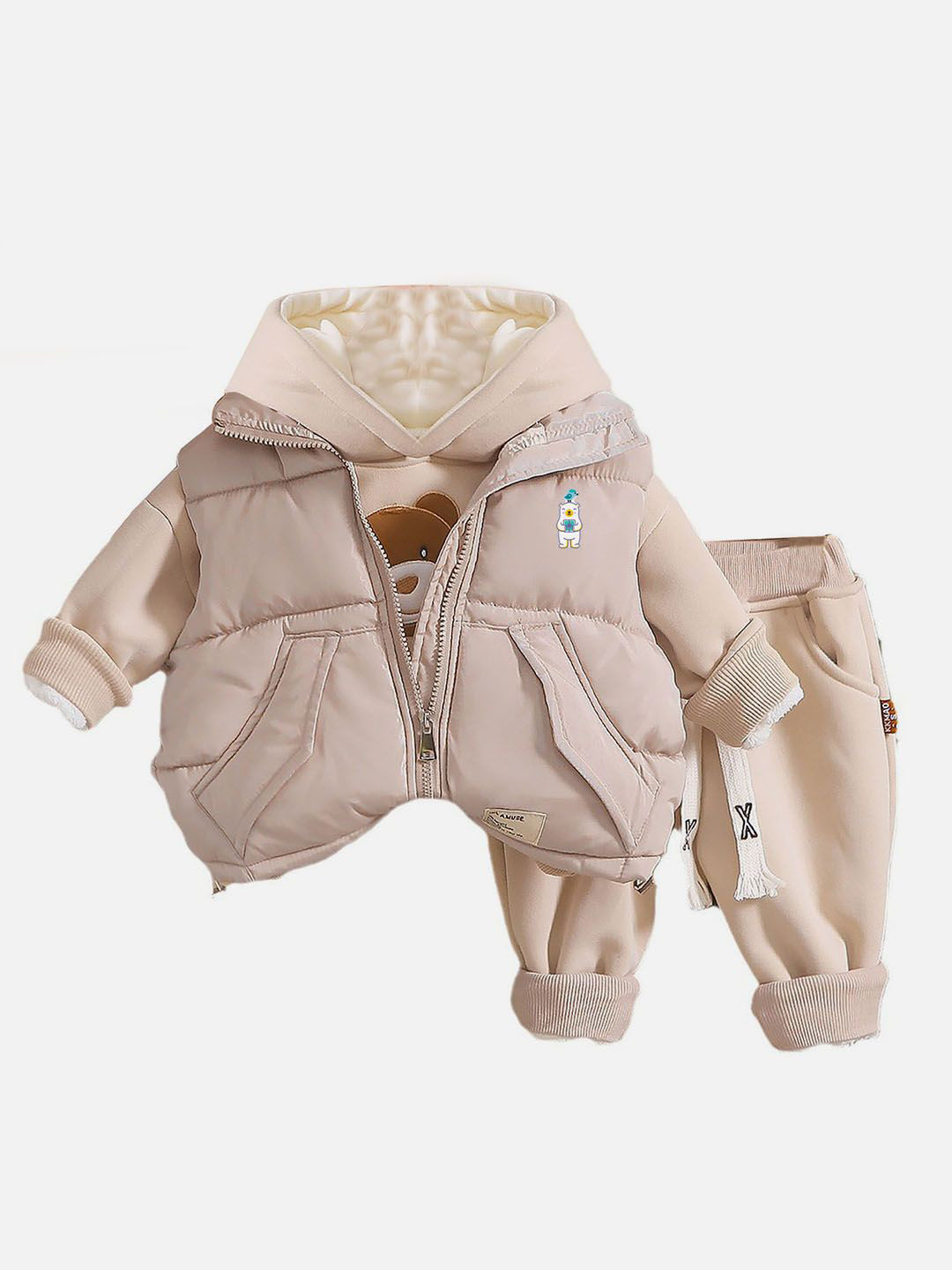 Little Surprise Box LLP Kids Coat with Trousers
