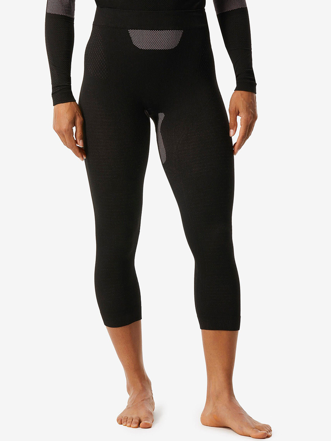 Decathlon WEDZE - Three Fourth Length Thermal Warm Tights