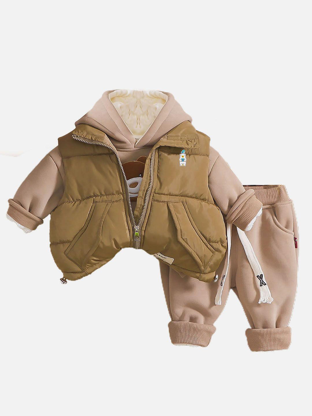 Little Surprise Box LLP Kids 3Pcs Clothing Set