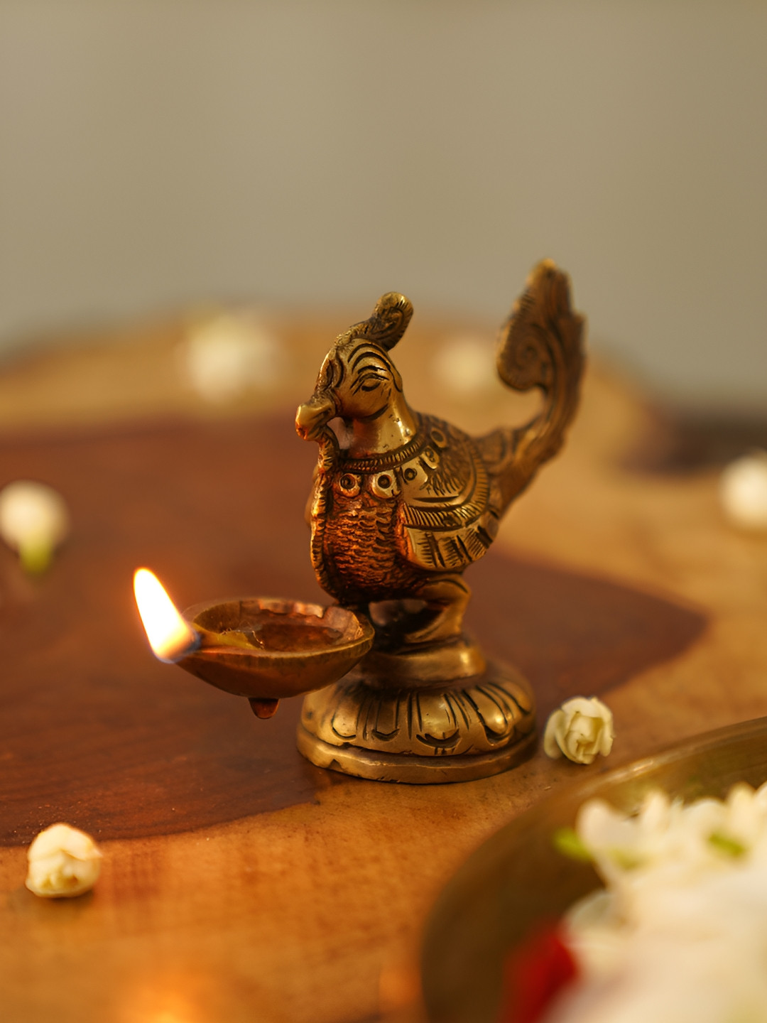 JAYPORE Textured Antique Diyas