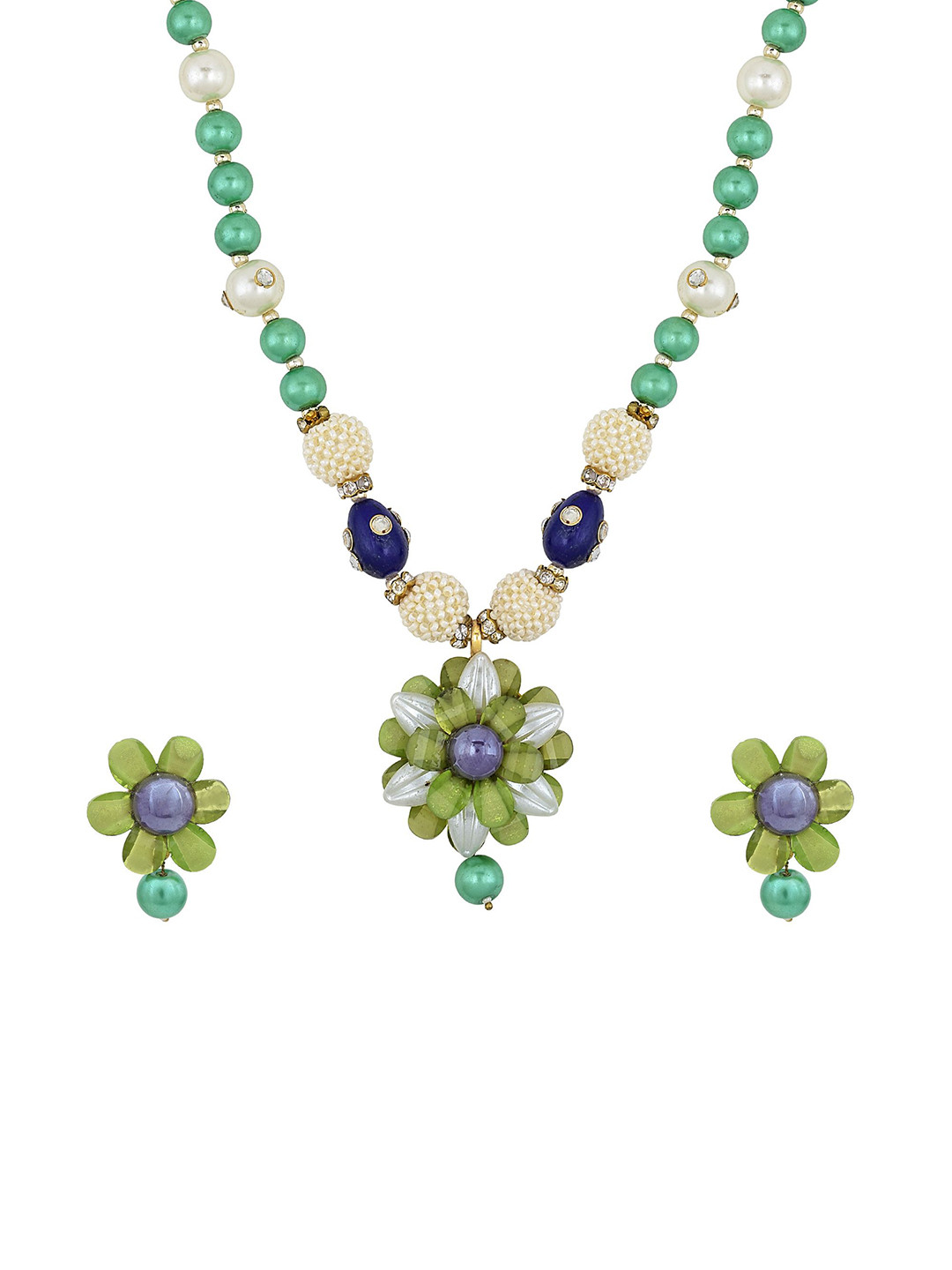 MEMOIR Brass-Plated Jewellery Set