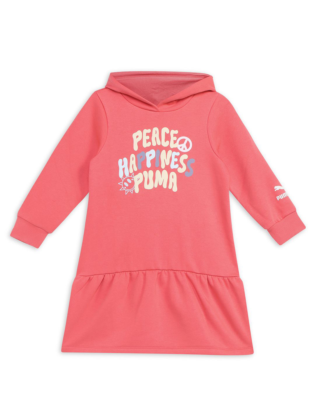 Puma Classics Bubble Bloom Girls Dress