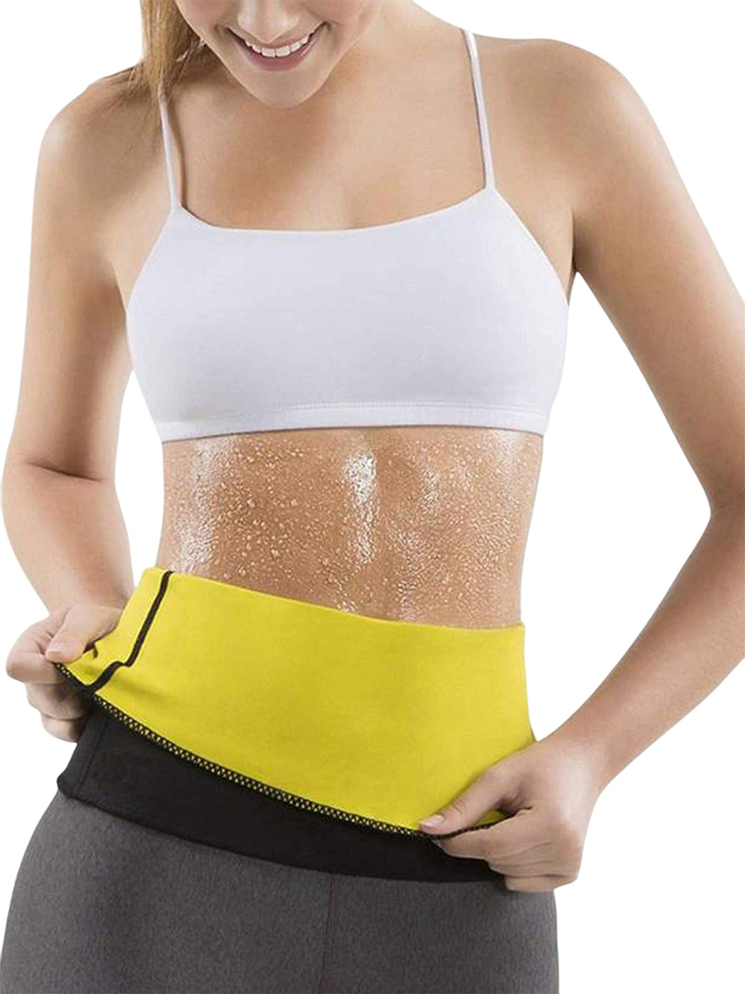 Adbeni Unisex Adjustable Sweat Slim Belt