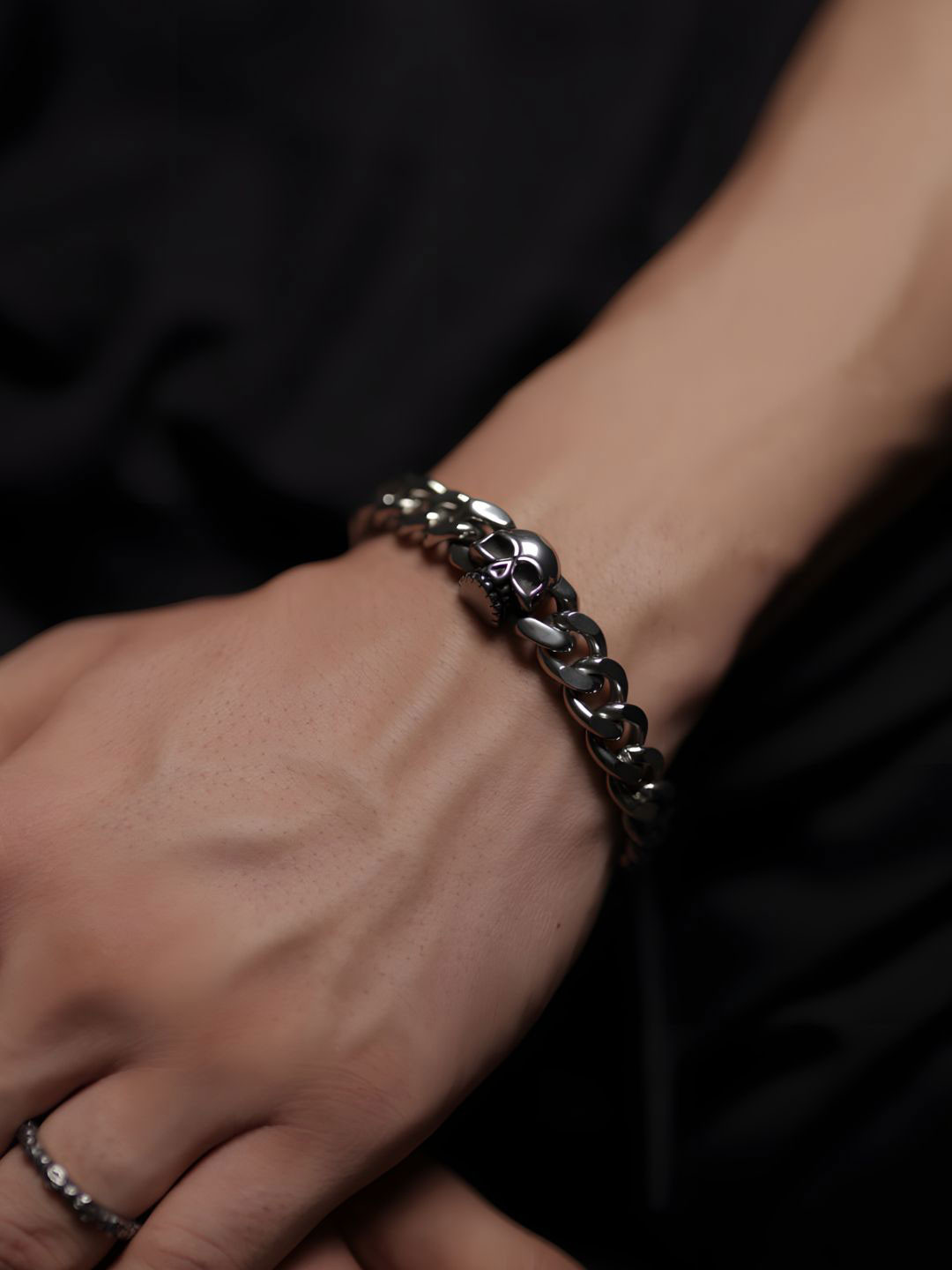SUFFIRE Men Reaper Link Bracelet