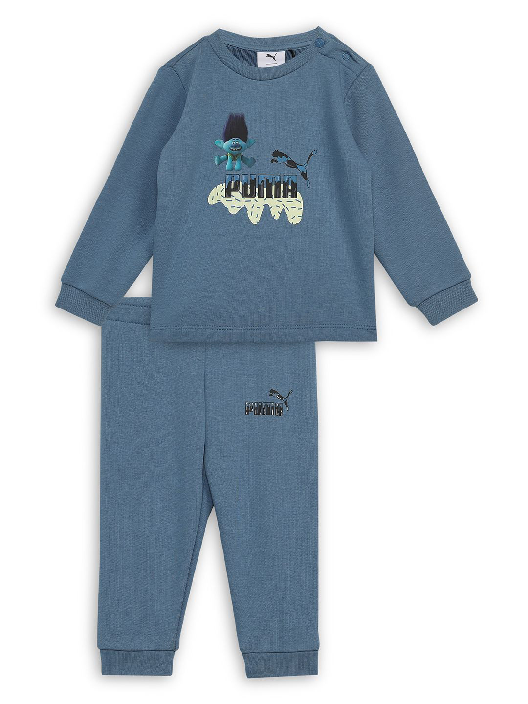 Puma x Trolls Infants Crew-Neck Top & Joggers Set