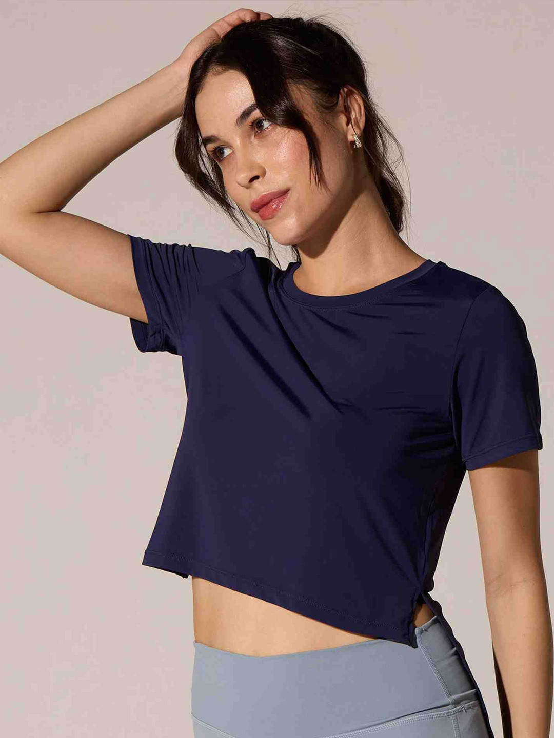 CAVA Navy Blue Lay-Low Top