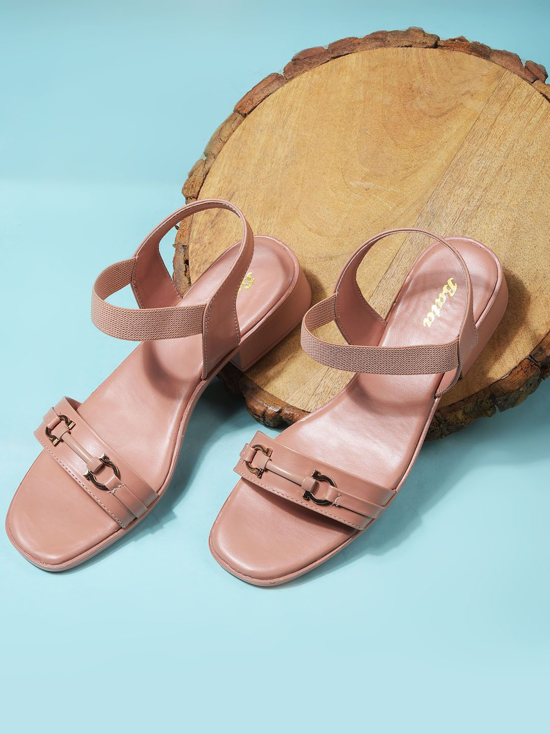 Bata Party Block Sandals