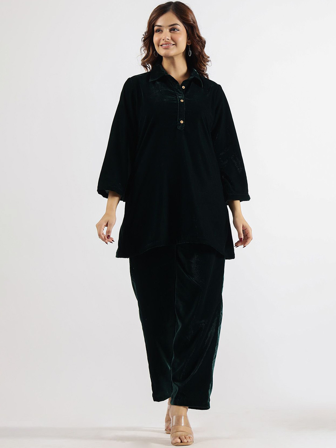 FLAVIA CREATION Tunic & Trousers Co-Ord