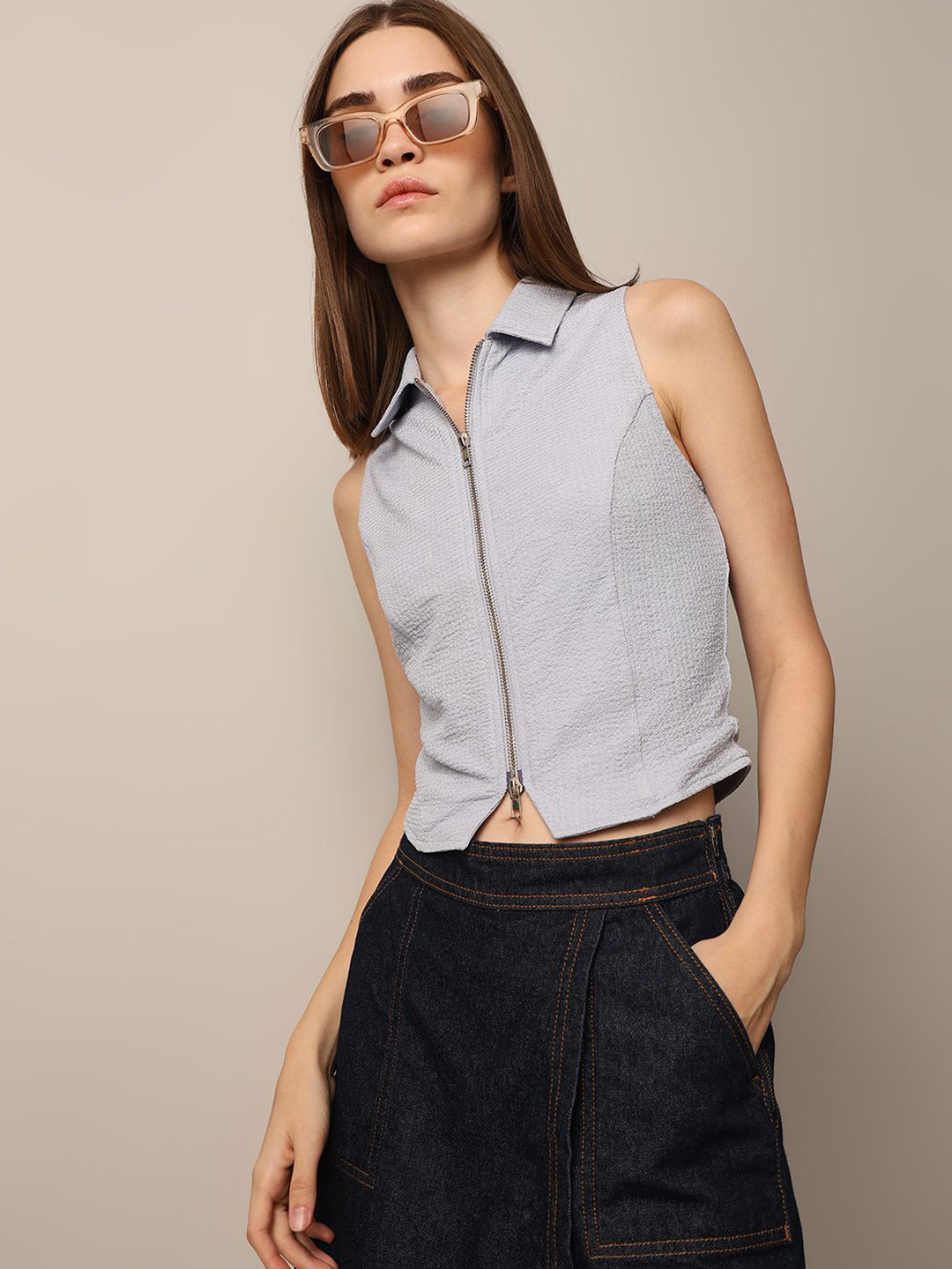 ONLY Shirt Style Top