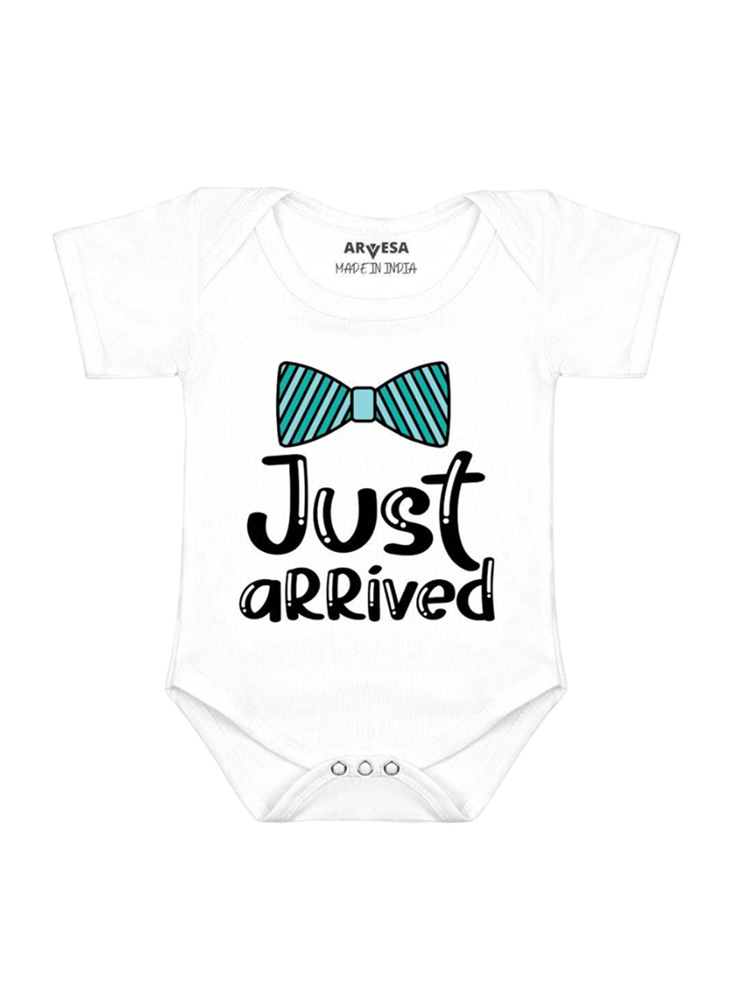 Arvesa Infants Unisex New Born Romper Printed Bodysuits