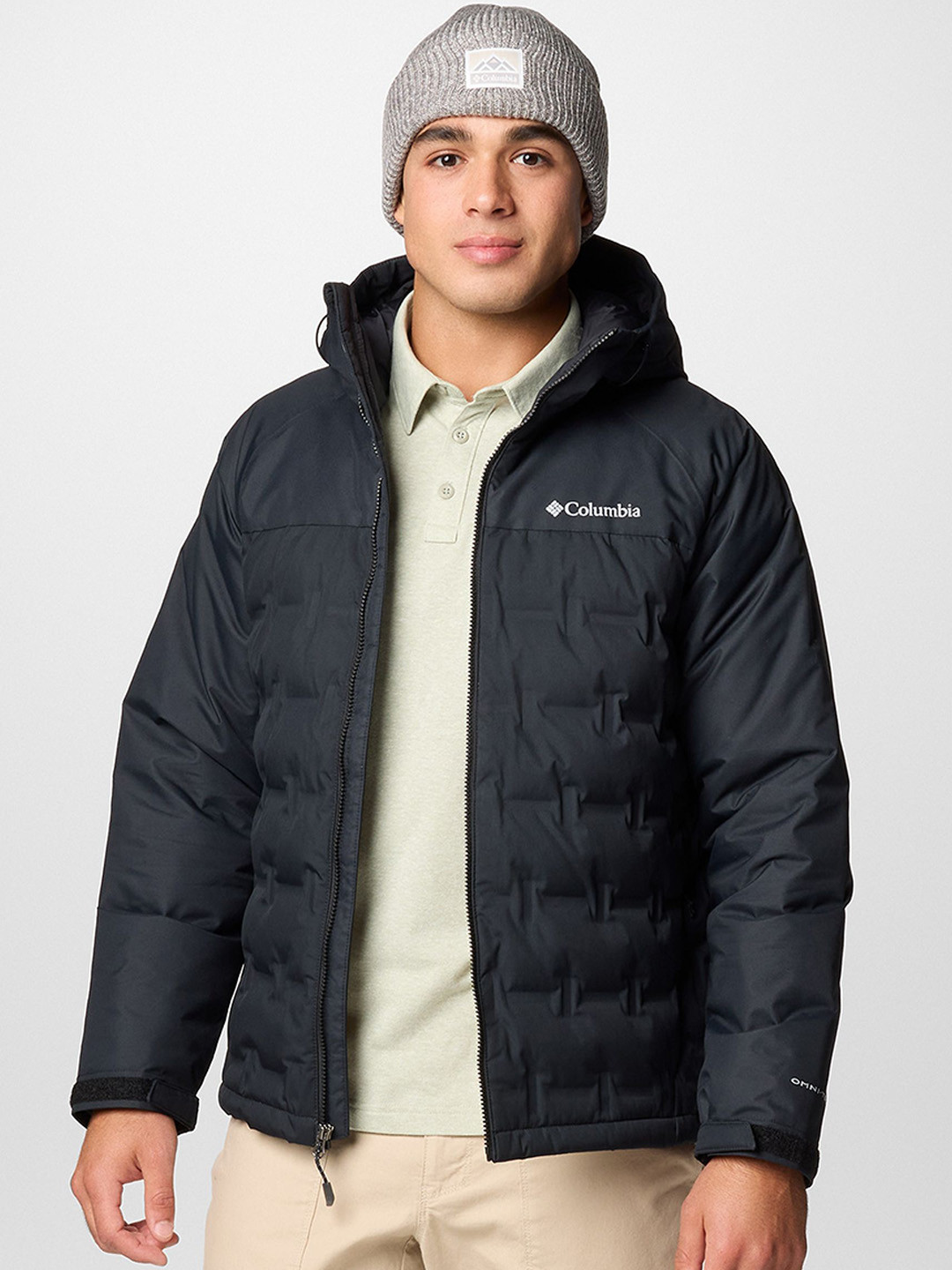 Columbia Men Grand Trek III Down Jacket