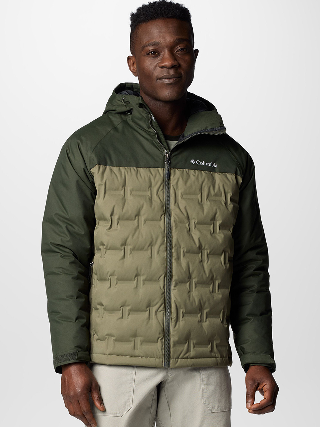 Columbia Grand Trek III Down Jacket