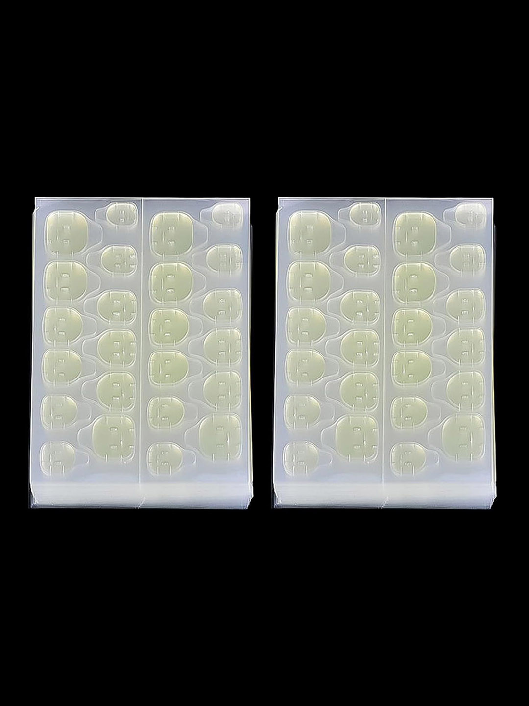 Scheibe Set Of 12 Sheets Nail Glue Tabs