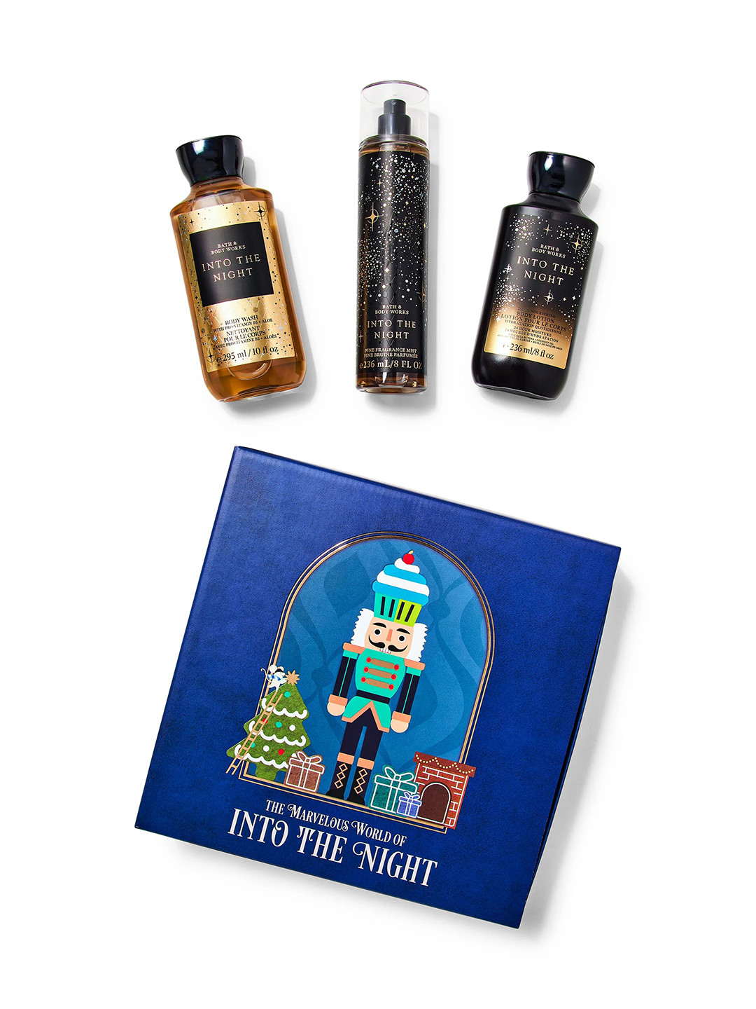 Bath & Body Works Into The Night Holiday Gift Set