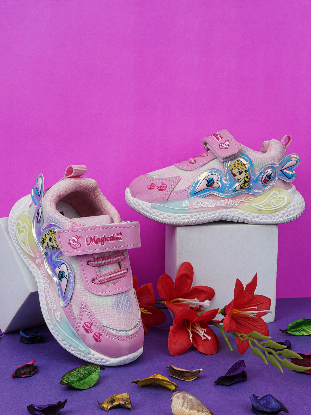 BAESD Girls Barbie Design Sneakers
