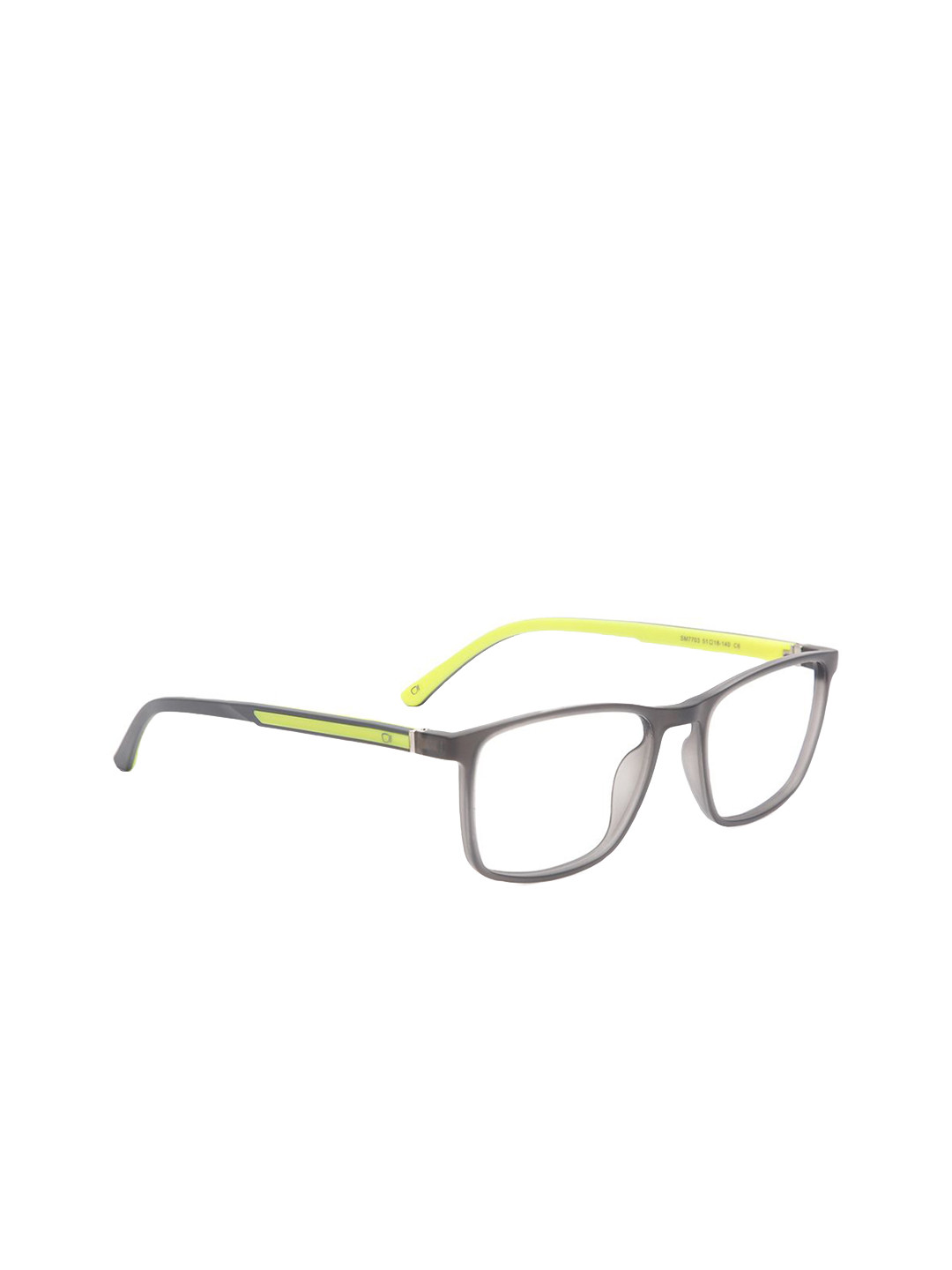 Specsmakers Unisex Full Rim Rectangle Frames FSFGYMLG51SMO7703A2