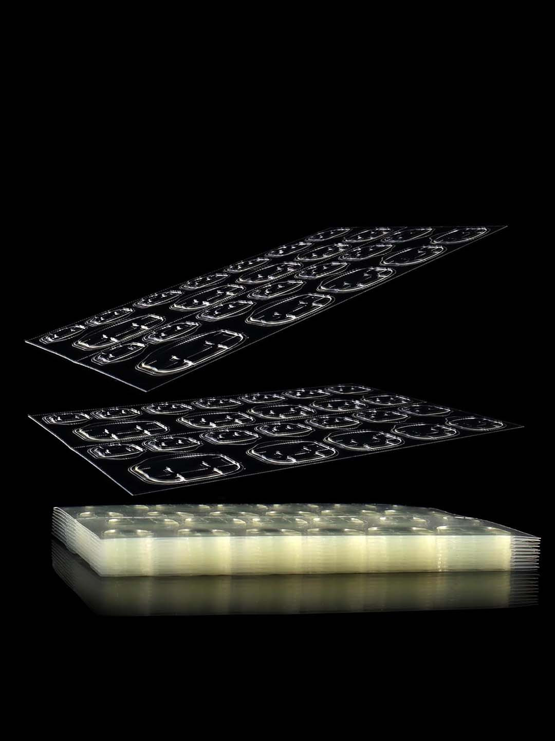 Scheibe Nail Glue Tabs - 10 Sheets