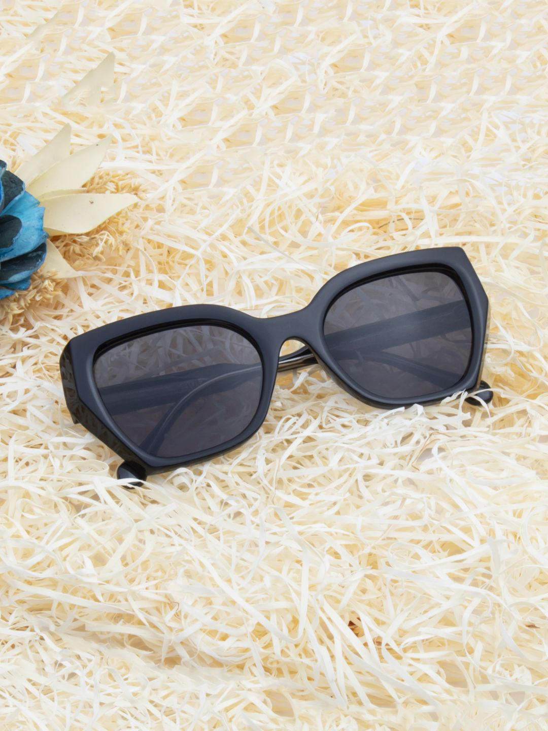 Ted Smith Women Cateye Sunglasses with UV Protected Lens ANGELICA_C1