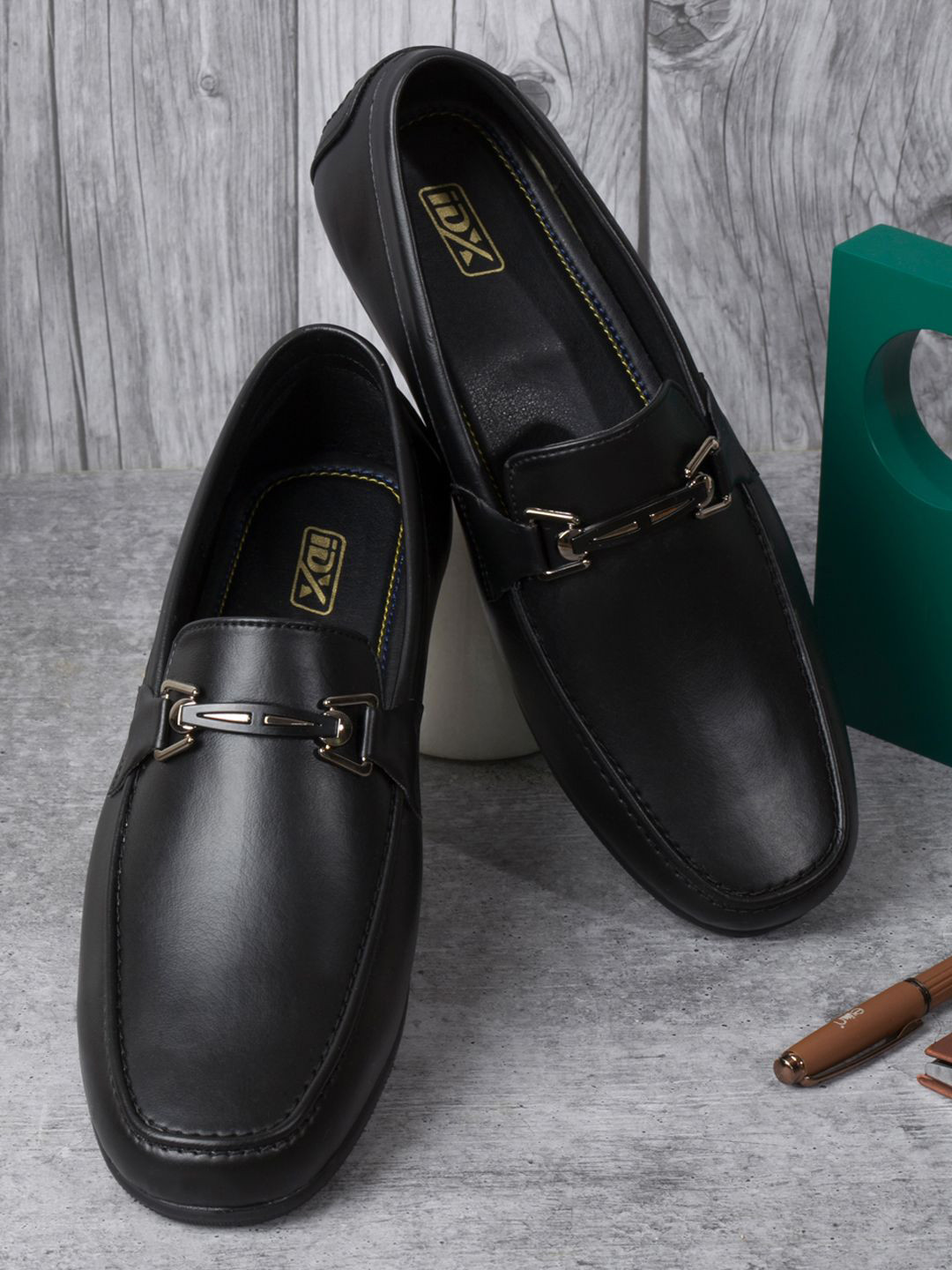 ID Men Slip-On Regular Casual Loafers