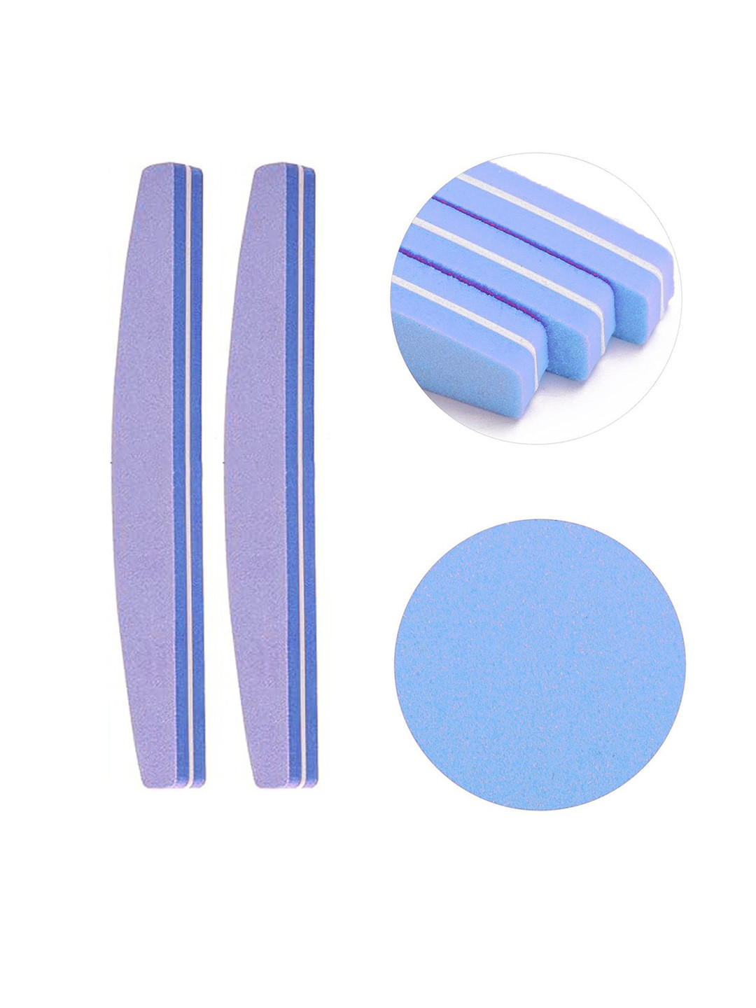 Scheibe Set Of 2 Soft Buffer Nail File