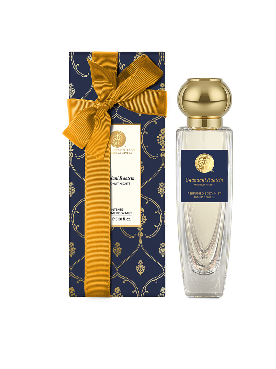 Forest Essentials Hydrating Intense Perfumed Body Mist Chandani Raatein - 100ml