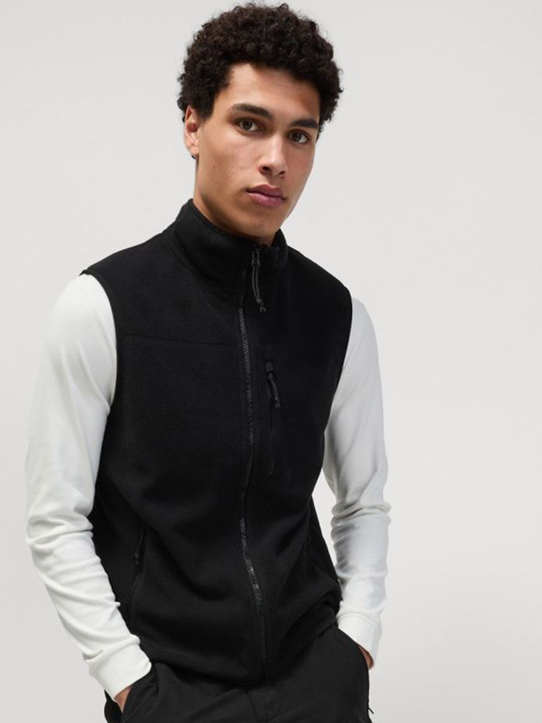 Marks & Spencer Men Colourblocked Polyester Bomber Jacket