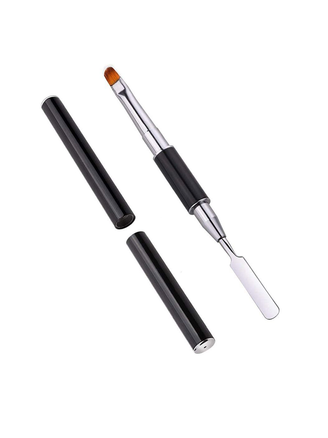Scheibe 2 in 1 Nail Art Brush for Poly Gel