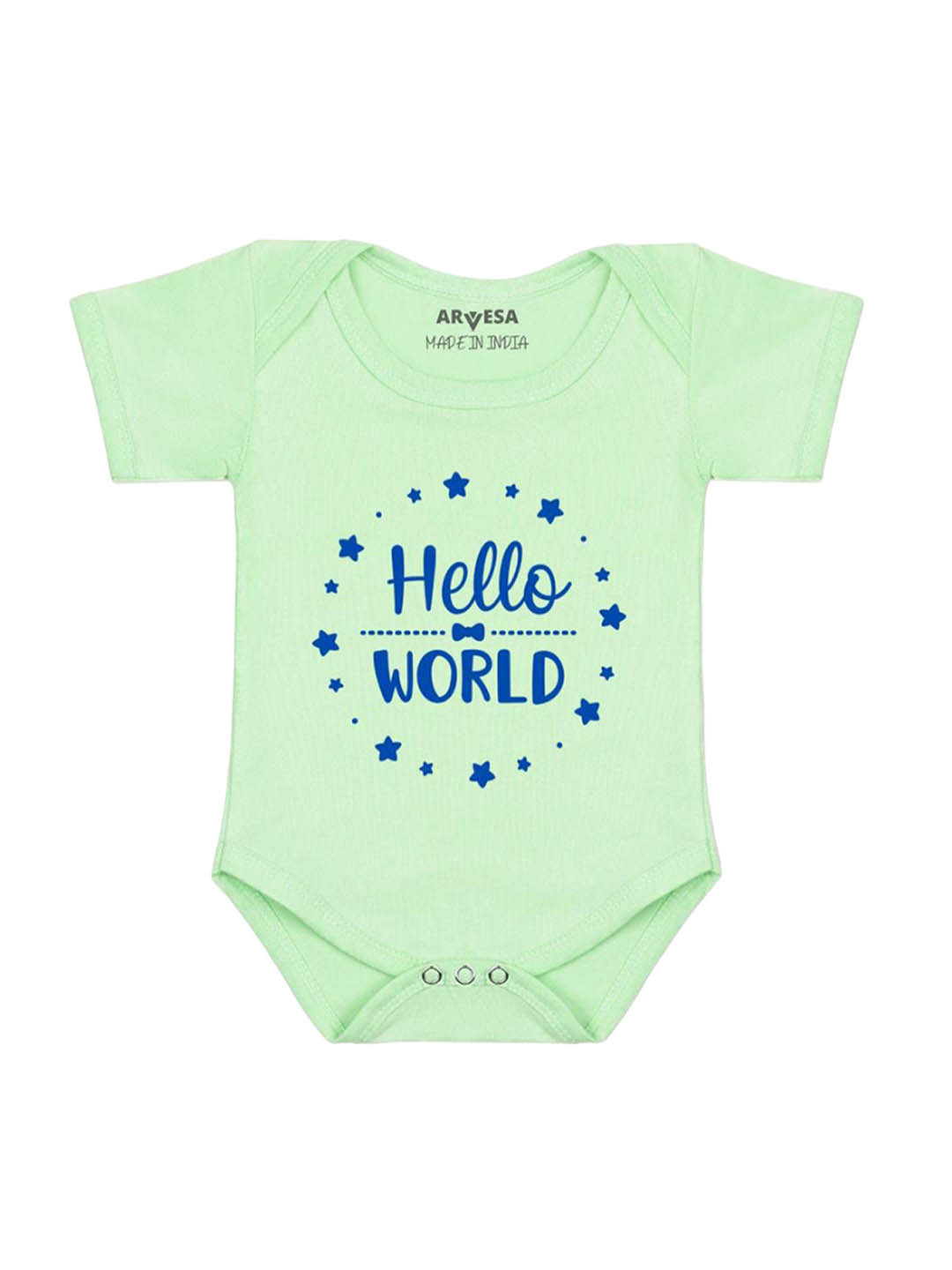 Arvesa Kids Infants Printed Short Sleeve Bodysuit
