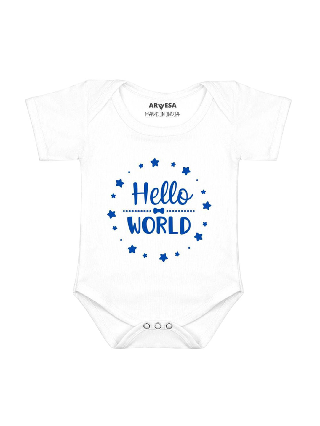 Arvesa Kids Printed Short Sleeve Bodysuit