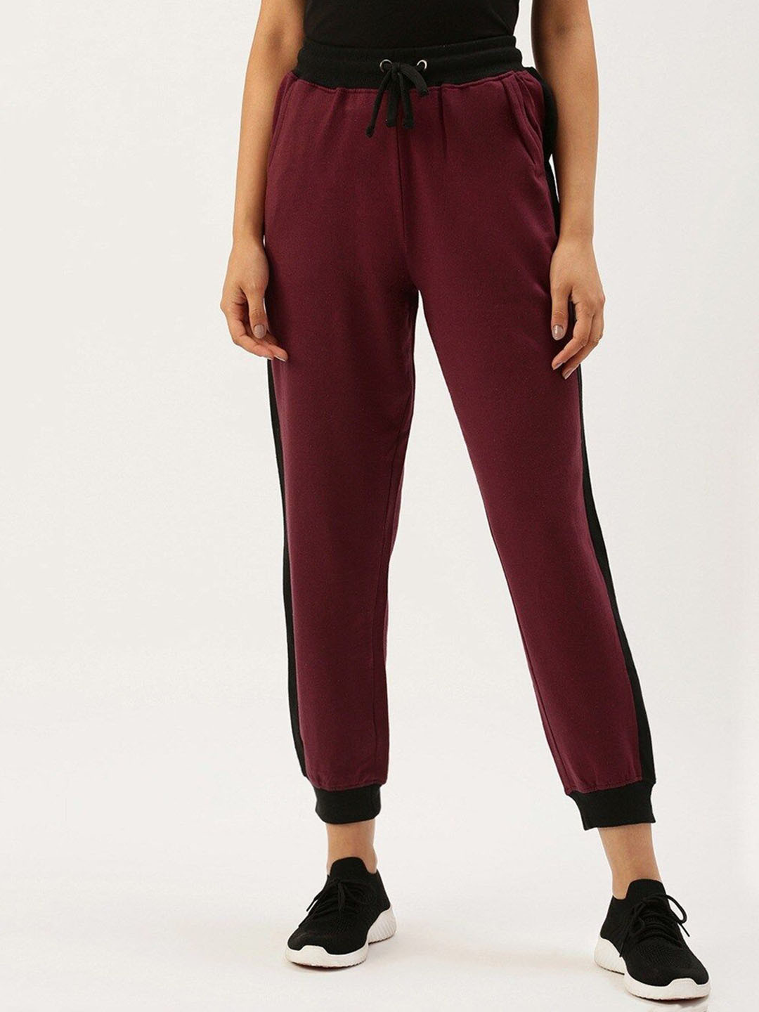 ARISE Women Mid Rise Jogger Track Pant