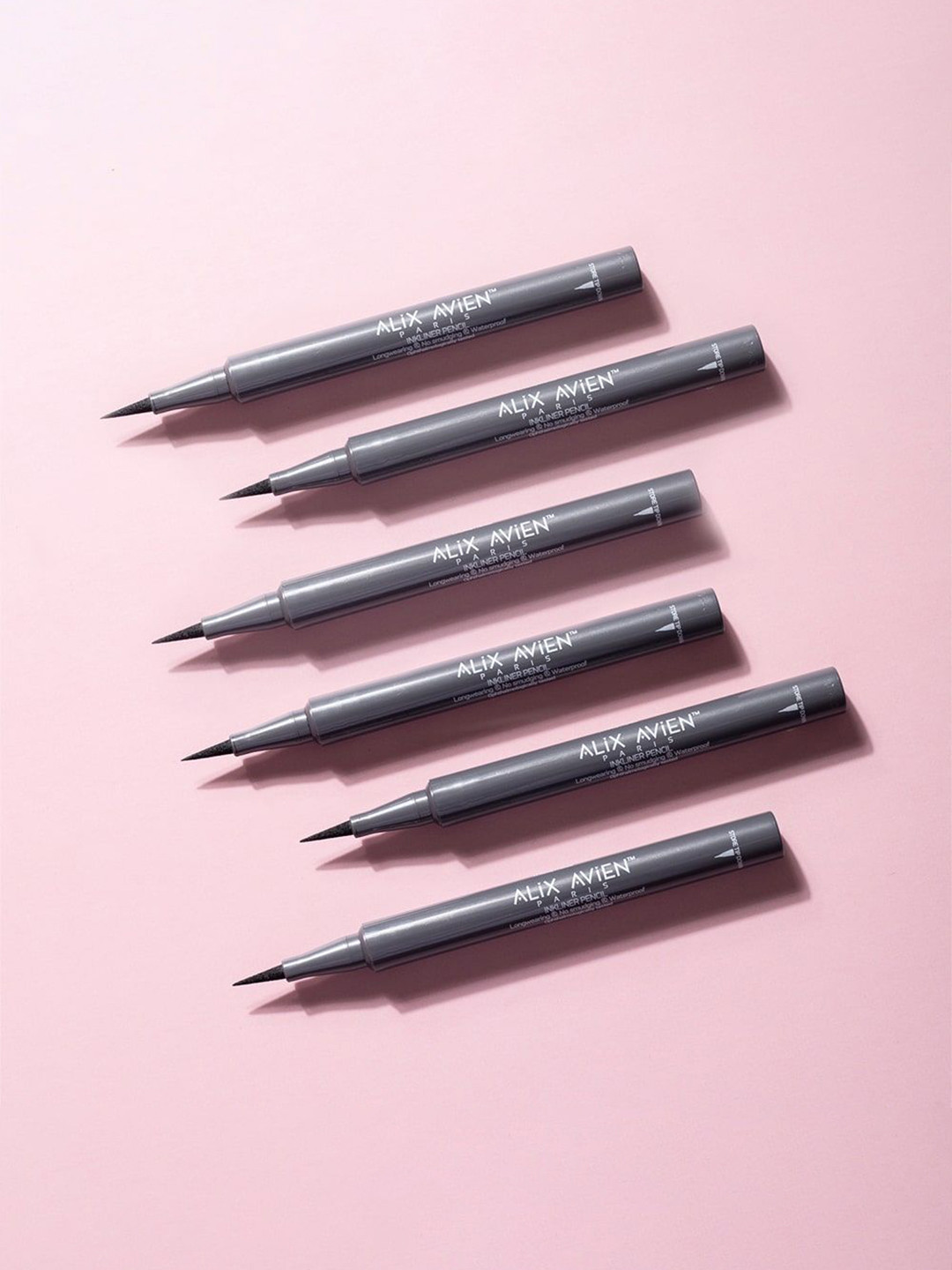 ALIX AVIEN PARIS Long Lasting Pencil Ink Liner - 0.5 ml - Black