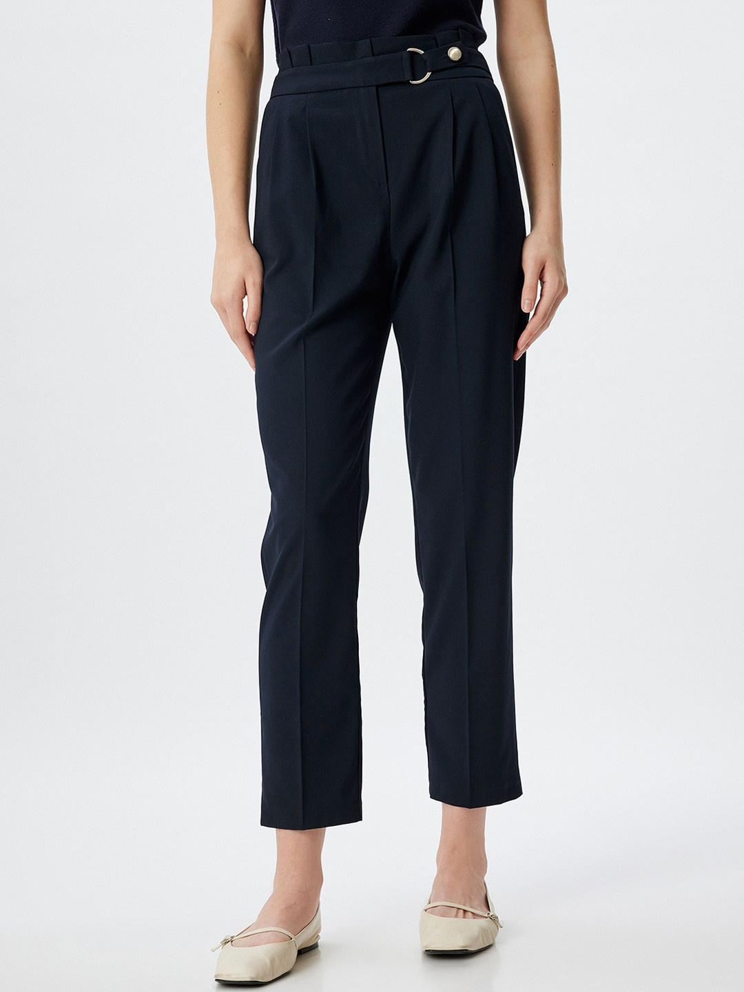 Koton Women Formal Trousers