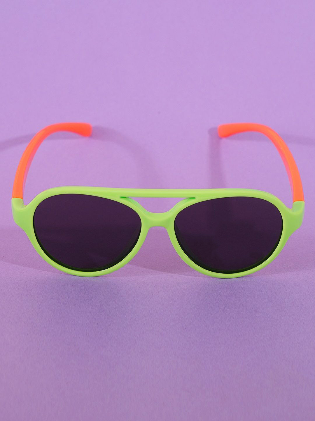 DukieKooky Unisex Kids Aviator Sunglasses with Polarised and UV Protected Lens DKSG514C