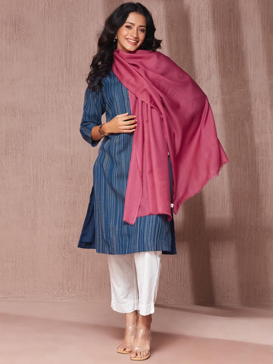Fabindia Women Wool Stole