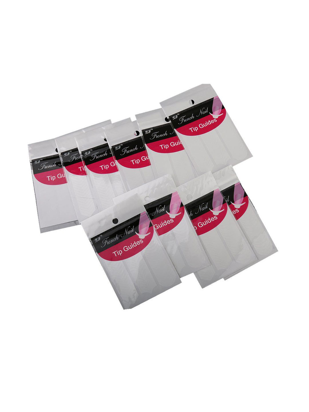 Scheibe Set Of 10 Nail Tip Guides