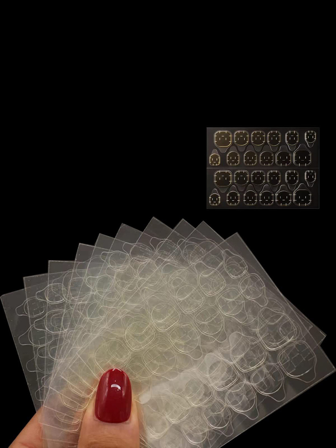 Scheibe Nail Glue Tabs - 20 Sheets