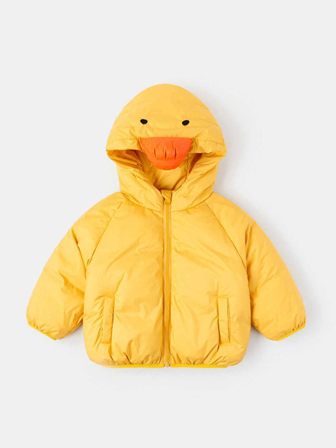 LULU & SKY Unisex Kids Colourblocked without Crop Puffer Jacket