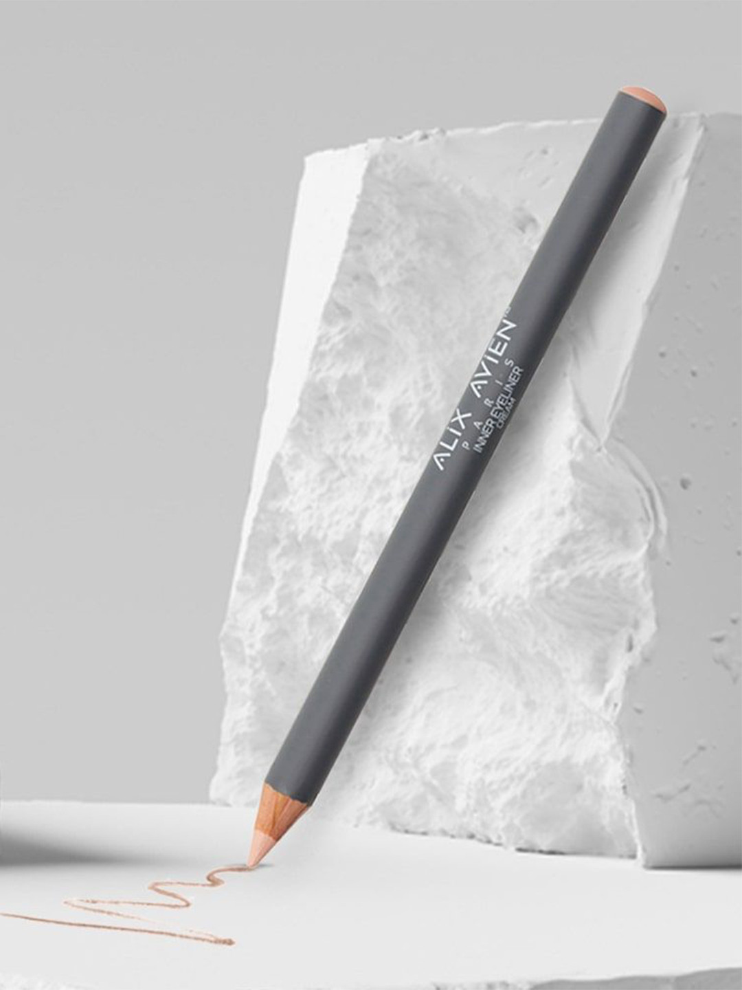 ALIX AVIEN PARIS Soft & Smooth Texture Waterproof Eyeliner Pencil- 0.5 ml -Cream