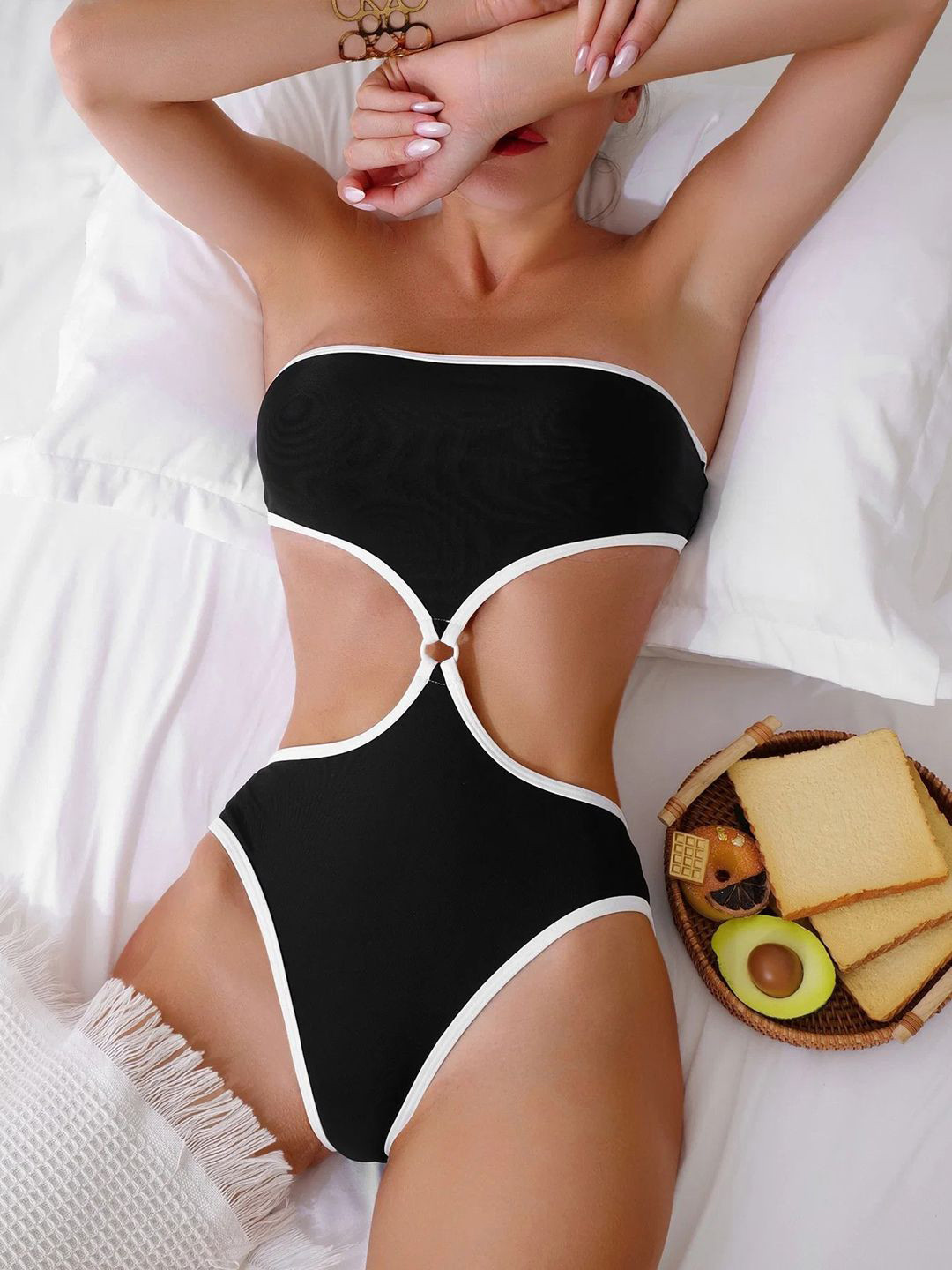 FIMBUL Strapless Cotton Baby Doll