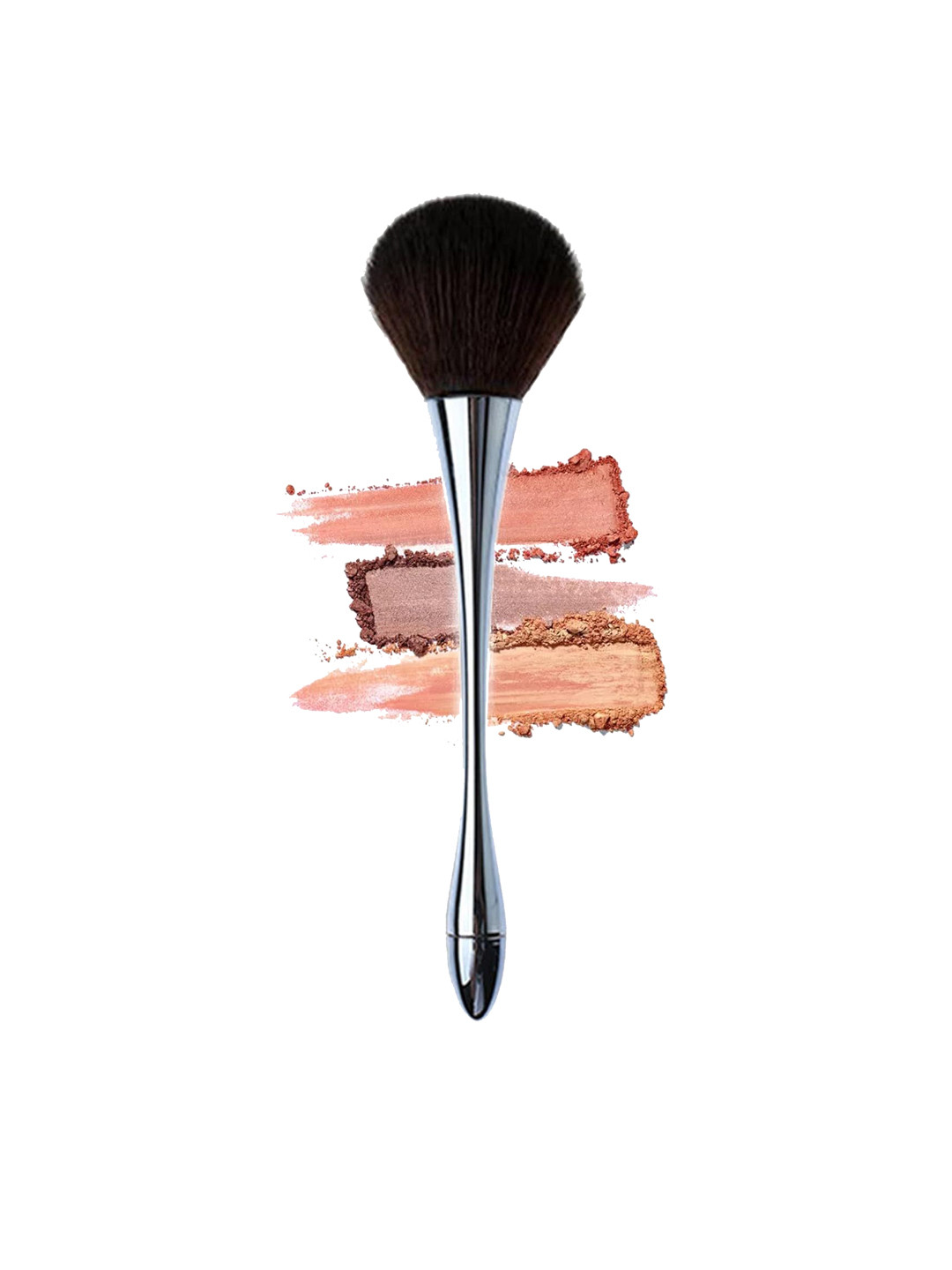 Scheibe Nail Art Dusting Brush- Black