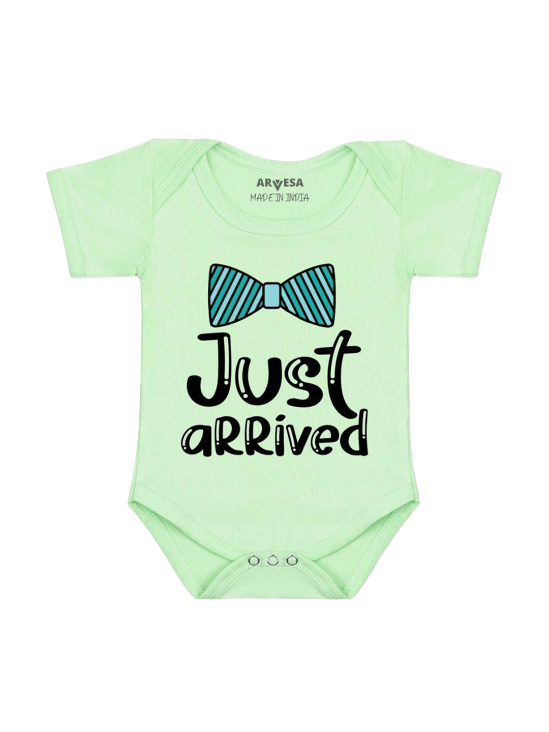 Arvesa Infants  New Born Romper Printed Bodysuits
