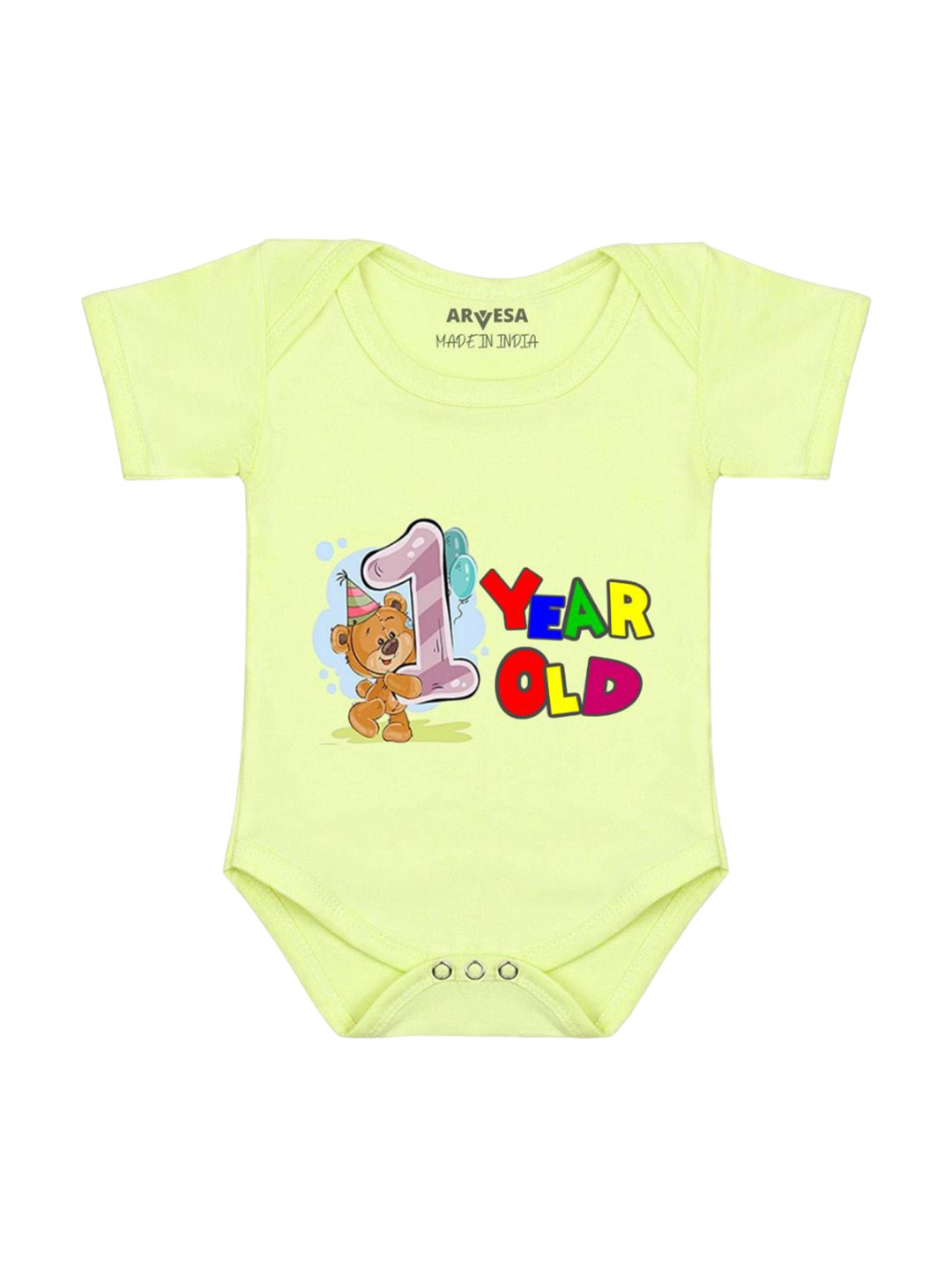 Arvesa Infants Kids Printed Bodysuit