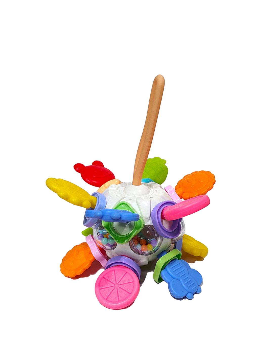 Kidology Kids Baby Teether Silicone Ball Toy