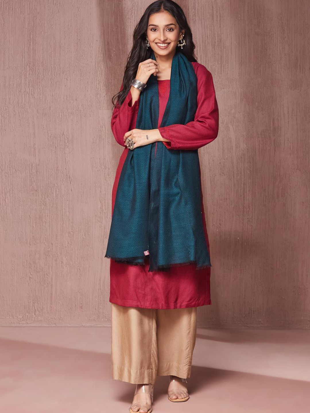 Fabindia Women Wool Stole